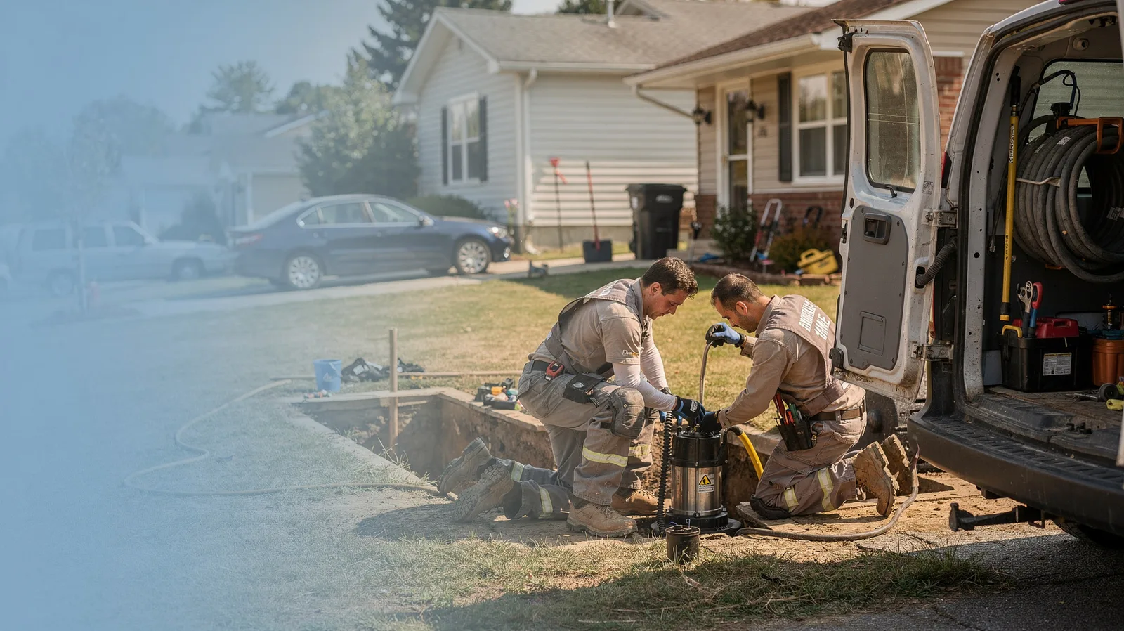 Sump Pump Installation in Pearland, TX near me